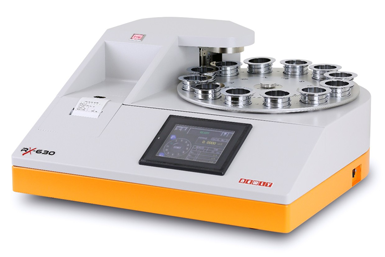 卓上型高精度蛍光X線式石油硫黄分析装置