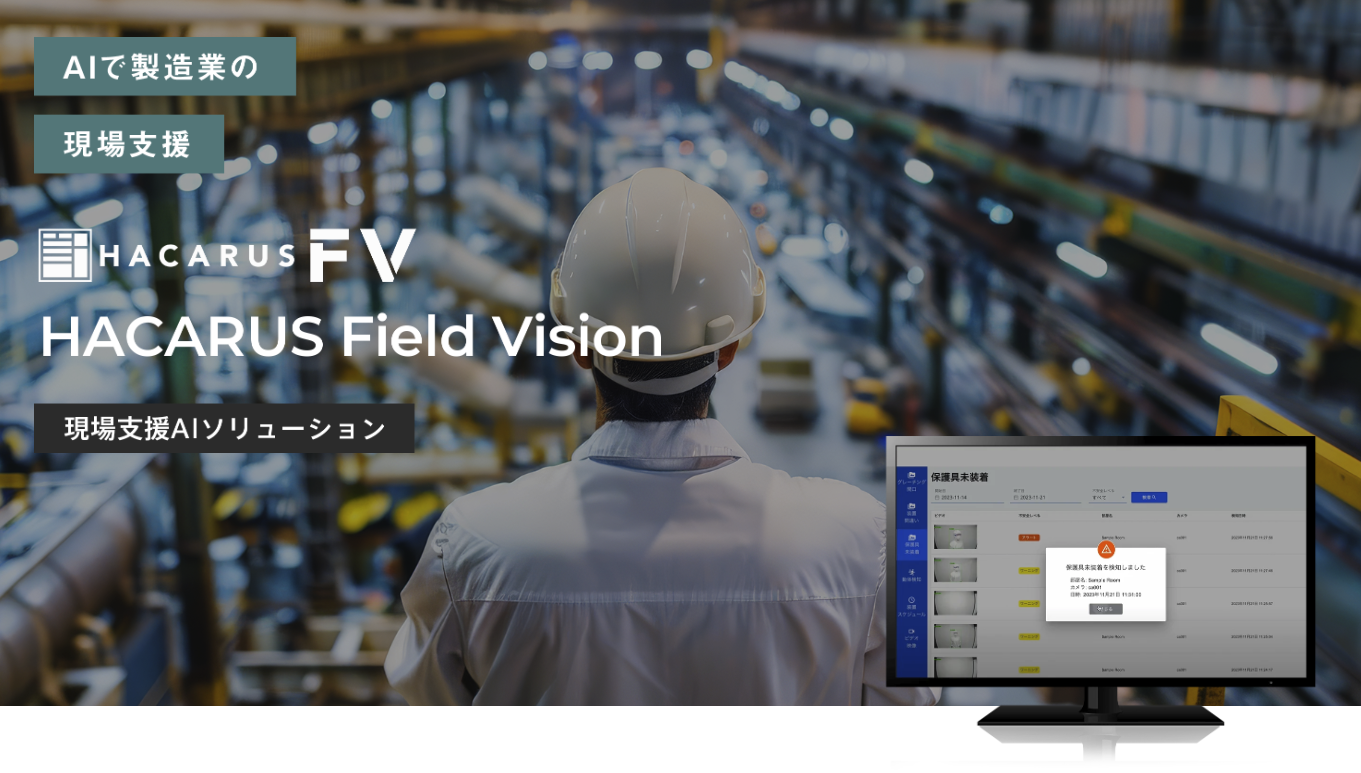 HACARUS Field Vision