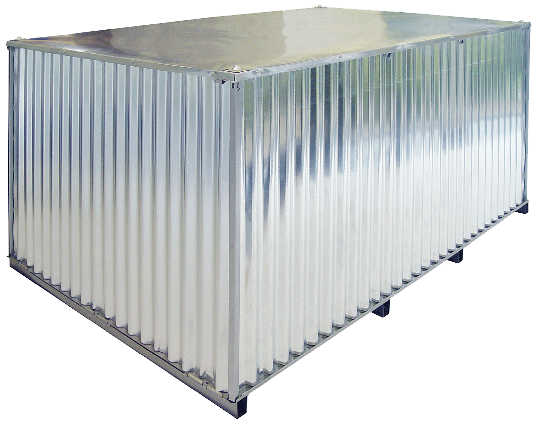 スチール輸送容器：スチコン