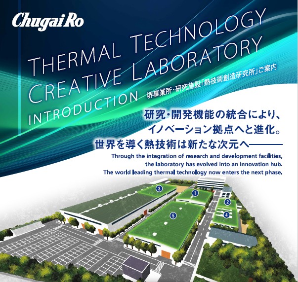 カーボンニュートラル実現にむけた研究施設