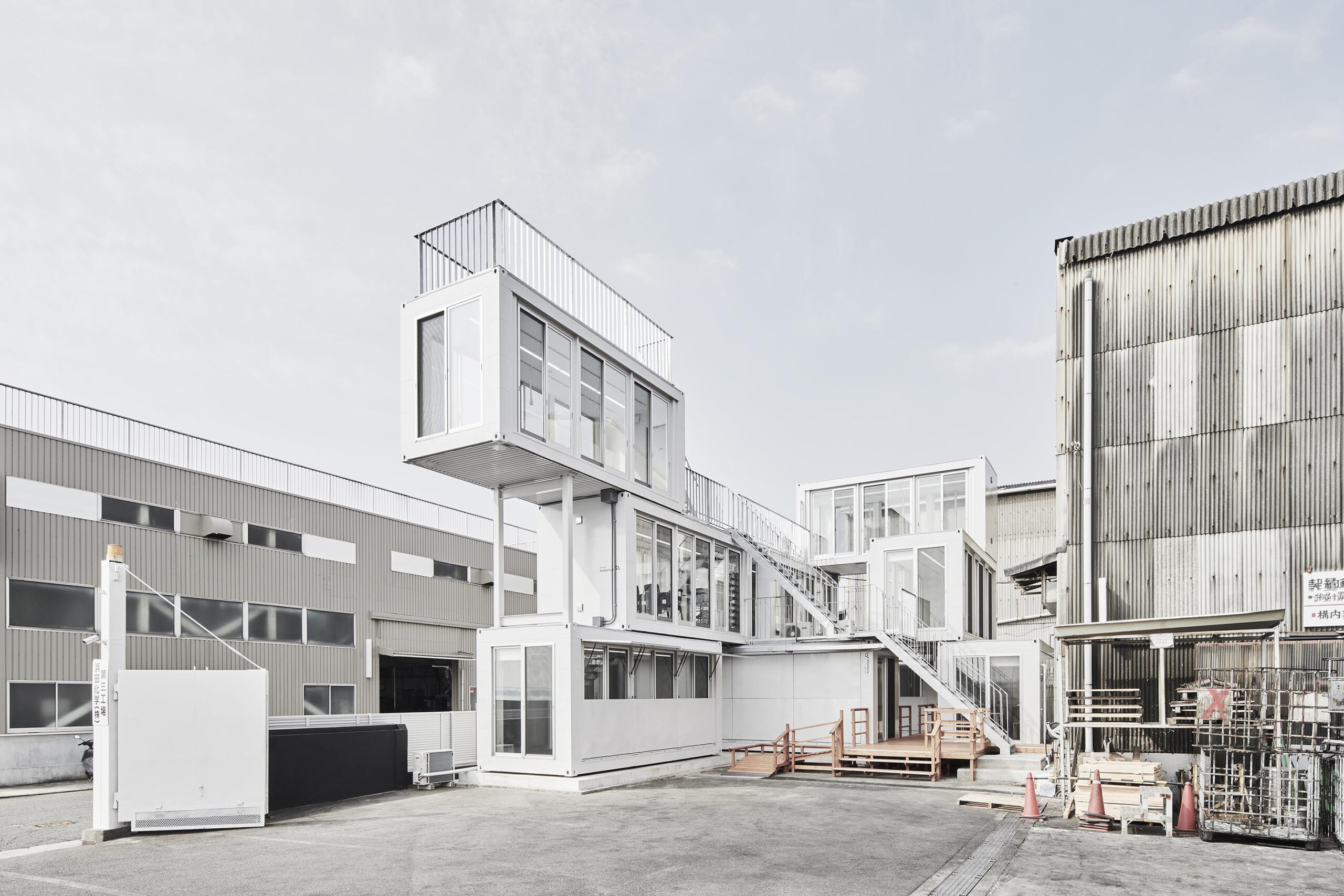 リユース可能な動く建築「アーキペラゴ」